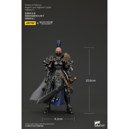 Joytoy - Warhammer - Sorelle del Silenzio Argent Lynx - Vigilator Frame 1 - L'Eresia di Horus