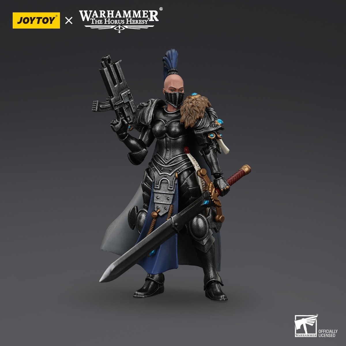 Joytoy - Warhammer - Sorelle del Silenzio Argent Lynx - Vigilator Frame 1 - L'Eresia di Horus