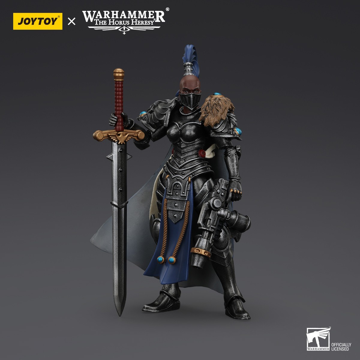 Joytoy - Warhammer - Sorelle del Silenzio Argent Lynx - Vigilator Frame 2 - L'Eresia di Horus