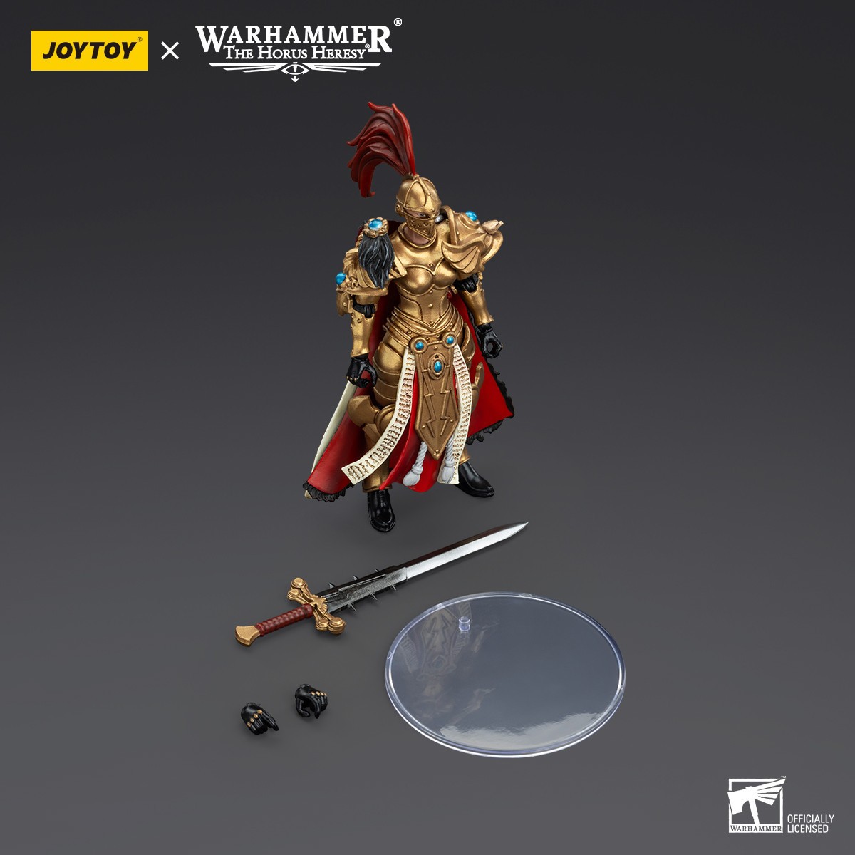 Joytoy - Warhammer - Sorelle del Silenzio White Falcon - Vigilator Mistress - L'Eresia di Horus