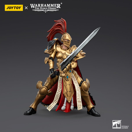 Joytoy - Warhammer - Sorelle del Silenzio White Falcon - Vigilator Mistress - L'Eresia di Horus