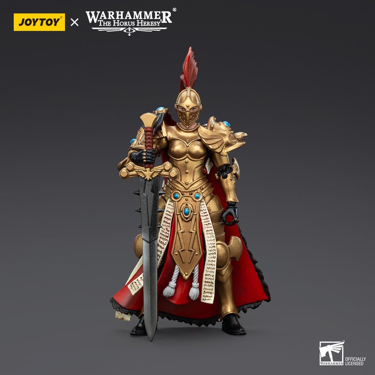 Joytoy - Warhammer - Sorelle del Silenzio White Falcon - Vigilator Mistress - L'Eresia di Horus