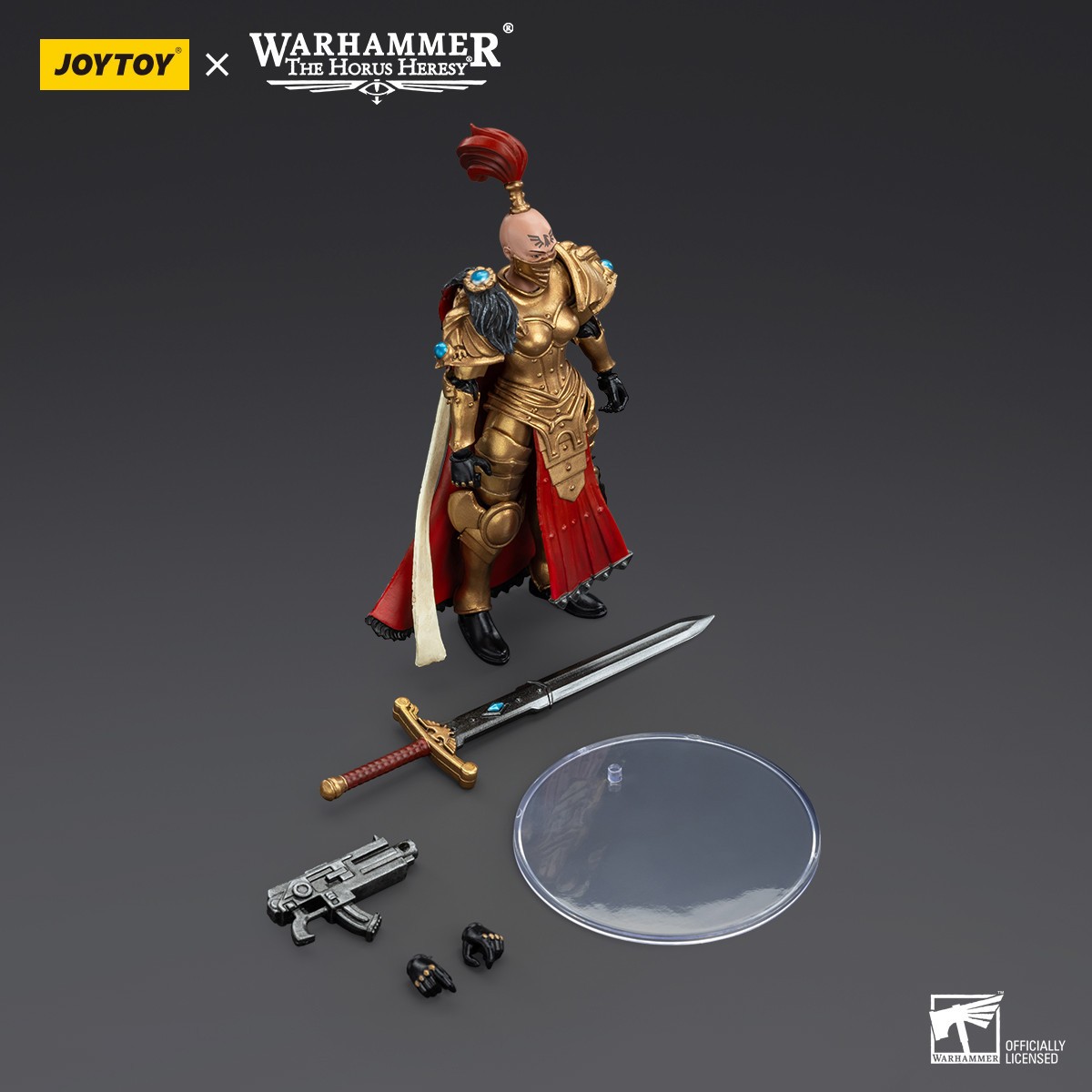 Joytoy - Warhammer - Sorelle del Silenzio White Falcon - Vigilator 1- L'Eresia di Horus