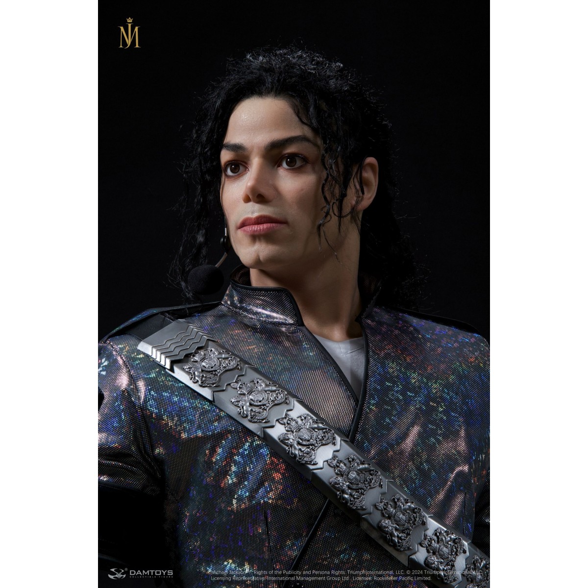 DAMTOYS - Busto di Michael Joseph Jackson 1/1