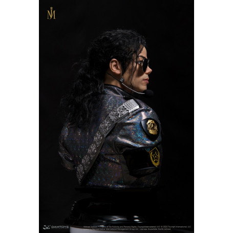 DAMTOYS - Busto di Michael Joseph Jackson 1/1