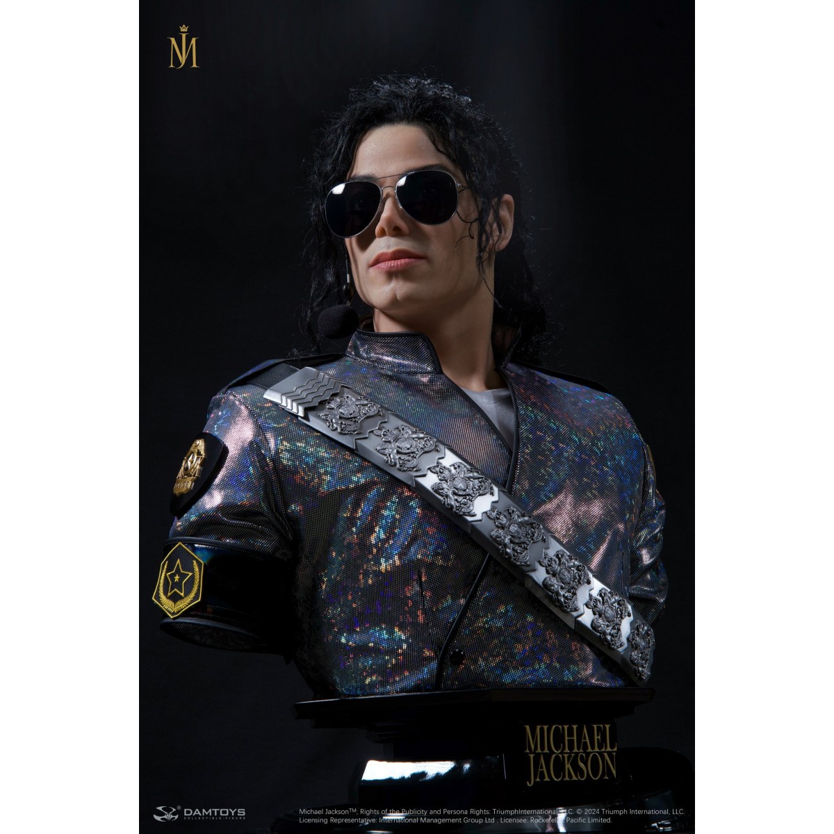 DAMTOYS - Busto di Michael Joseph Jackson 1/1