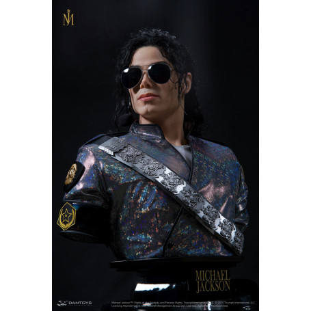 DAMTOYS - Busto di Michael Joseph Jackson 1/1