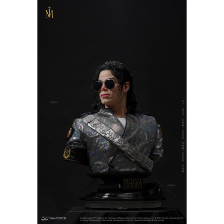DAMTOYS - Busto di Michael Joseph Jackson 1/1