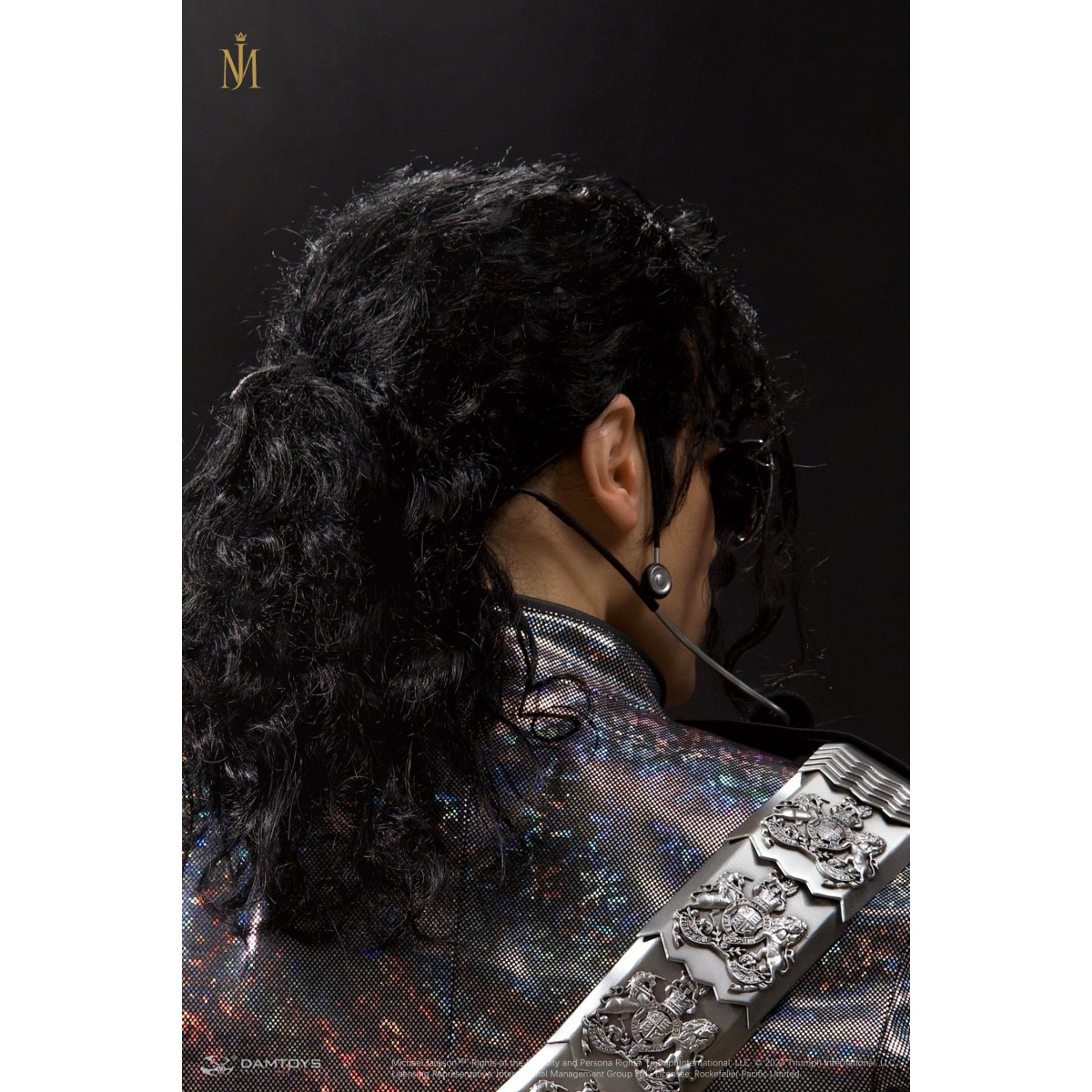 DAMTOYS - Busto di Michael Joseph Jackson 1/1
