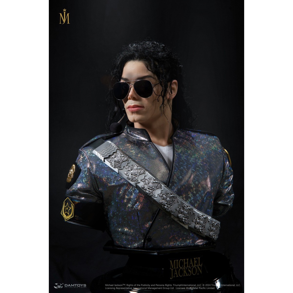 DAMTOYS - Busto di Michael Joseph Jackson 1/1