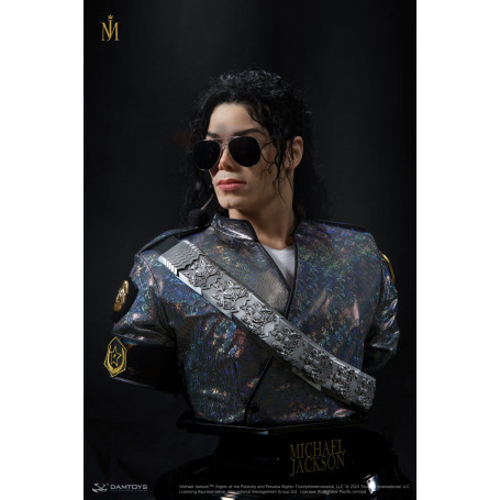 DAMTOYS - Busto di Michael Joseph Jackson 1/1