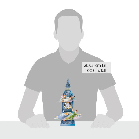 Enesco Tradizione Disney - Peter Pan - Orologio
