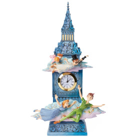Enesco Tradizione Disney - Peter Pan - Orologio