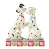 Tradizione Disney - 101 Dalmata - Pongo e Perdita