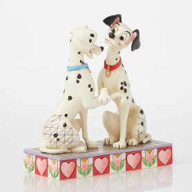 Tradizione Disney - 101 Dalmata - Pongo e Perdita