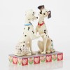 Tradizione Disney - 101 Dalmata - Pongo e Perdita