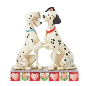 Tradizione Disney - 101 Dalmata - Pongo e Perdita