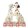 Tradizione Disney - 101 Dalmata - Pongo e Perdita