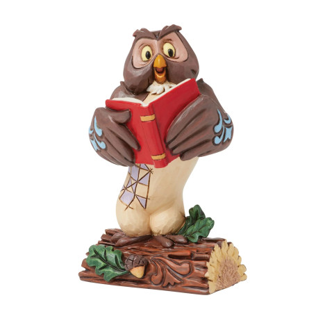 Enesco Disney Tradition - Maestro Gufo - Winnie the Pooh - Jim Shore