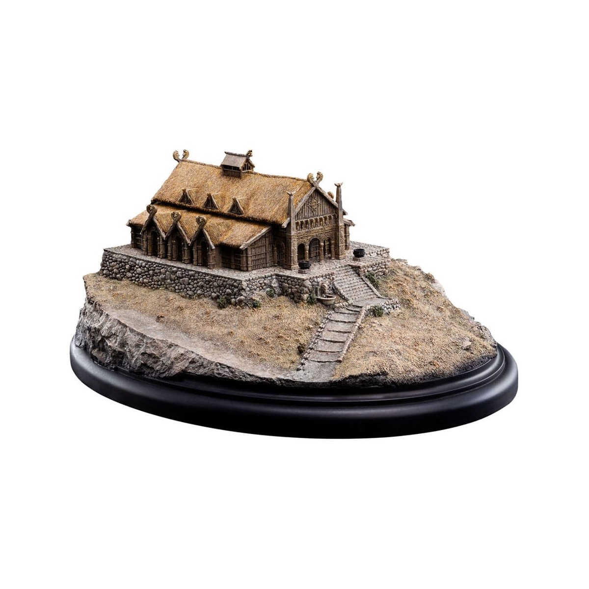 Weta - La sala d'oro di Edoras - Il Signore degli Anelli - LOTR