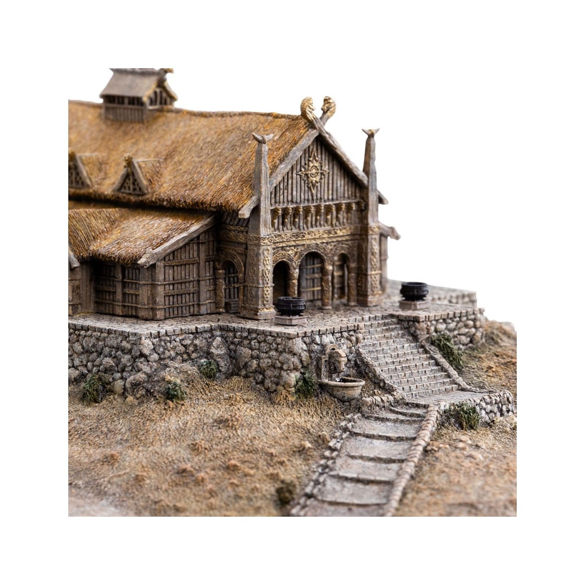 Weta - La sala d'oro di Edoras - Il Signore degli Anelli - LOTR