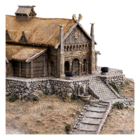 Weta - La sala d'oro di Edoras - Il Signore degli Anelli - LOTR