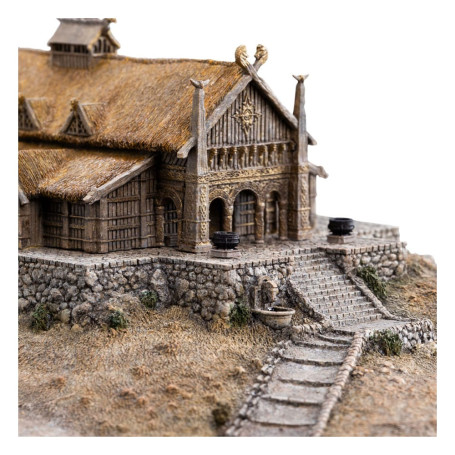 Weta - La sala d'oro di Edoras - Il Signore degli Anelli - LOTR