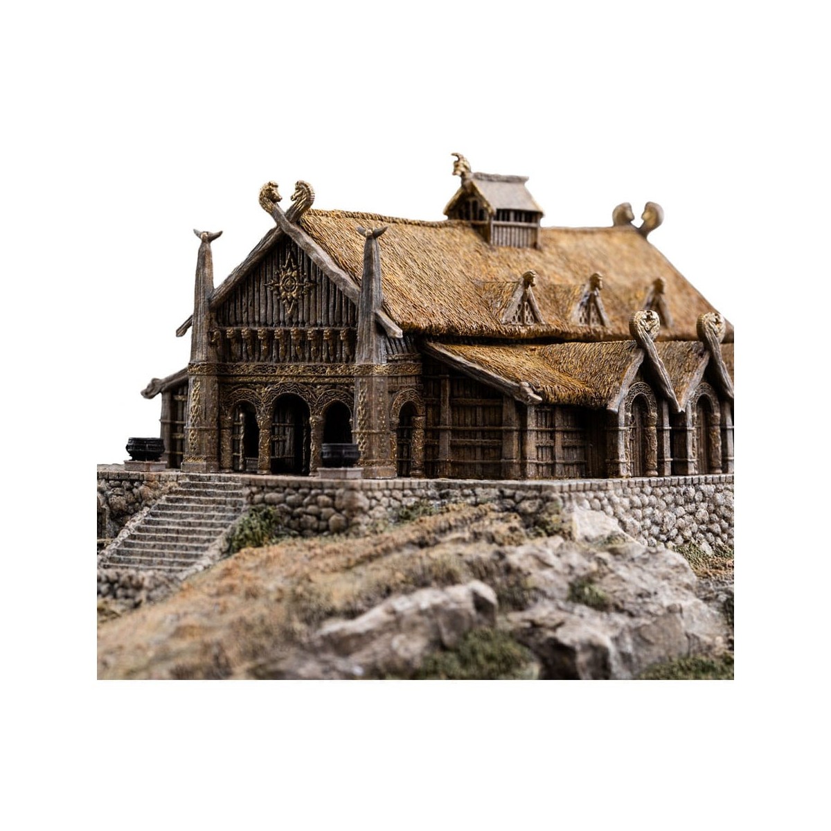 Weta - La sala d'oro di Edoras - Il Signore degli Anelli - LOTR
