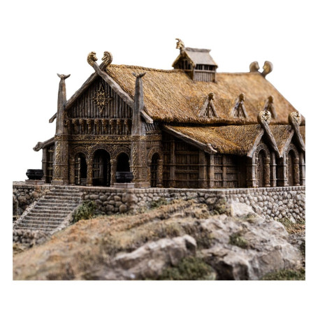 Weta - La sala d'oro di Edoras - Il Signore degli Anelli - LOTR
