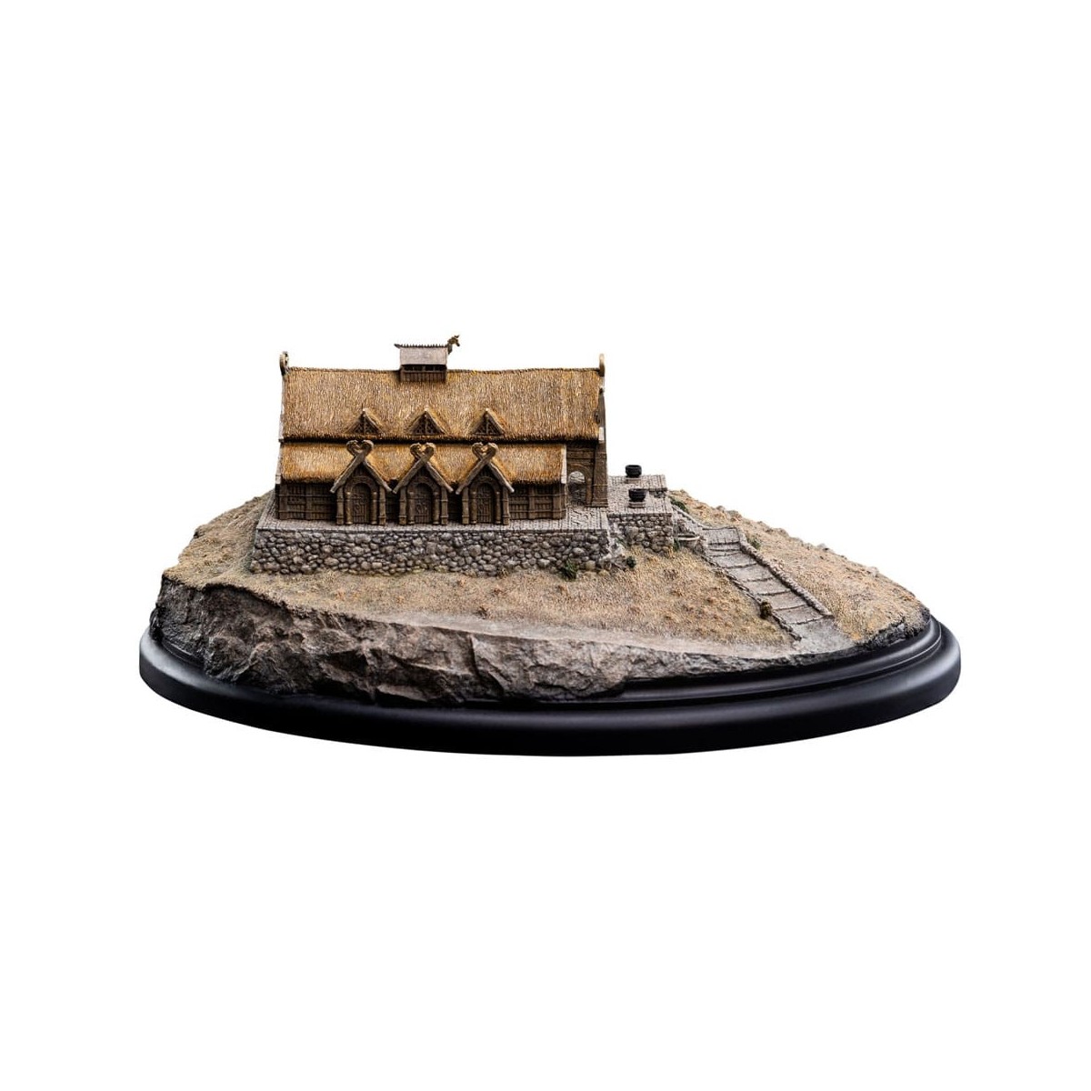 Weta - La sala d'oro di Edoras - Il Signore degli Anelli - LOTR
