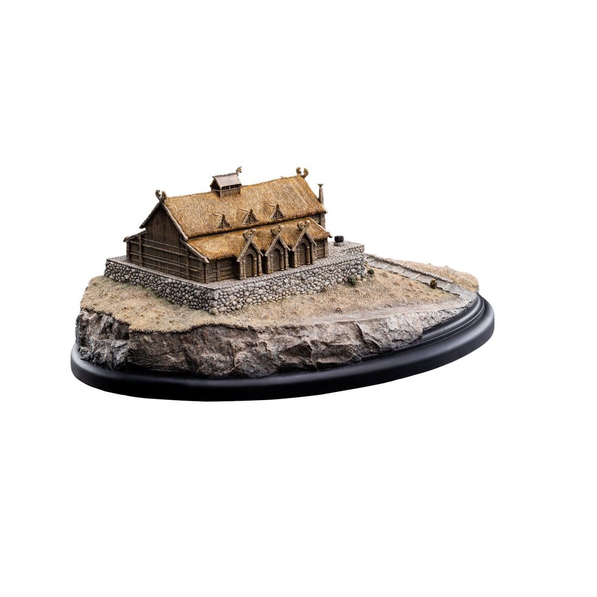 Weta - La sala d'oro di Edoras - Il Signore degli Anelli - LOTR