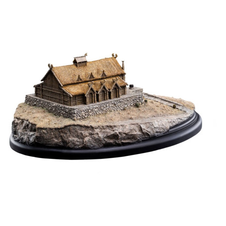 Weta - La sala d'oro di Edoras - Il Signore degli Anelli - LOTR