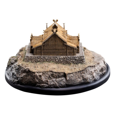 Weta - La sala d'oro di Edoras - Il Signore degli Anelli - LOTR