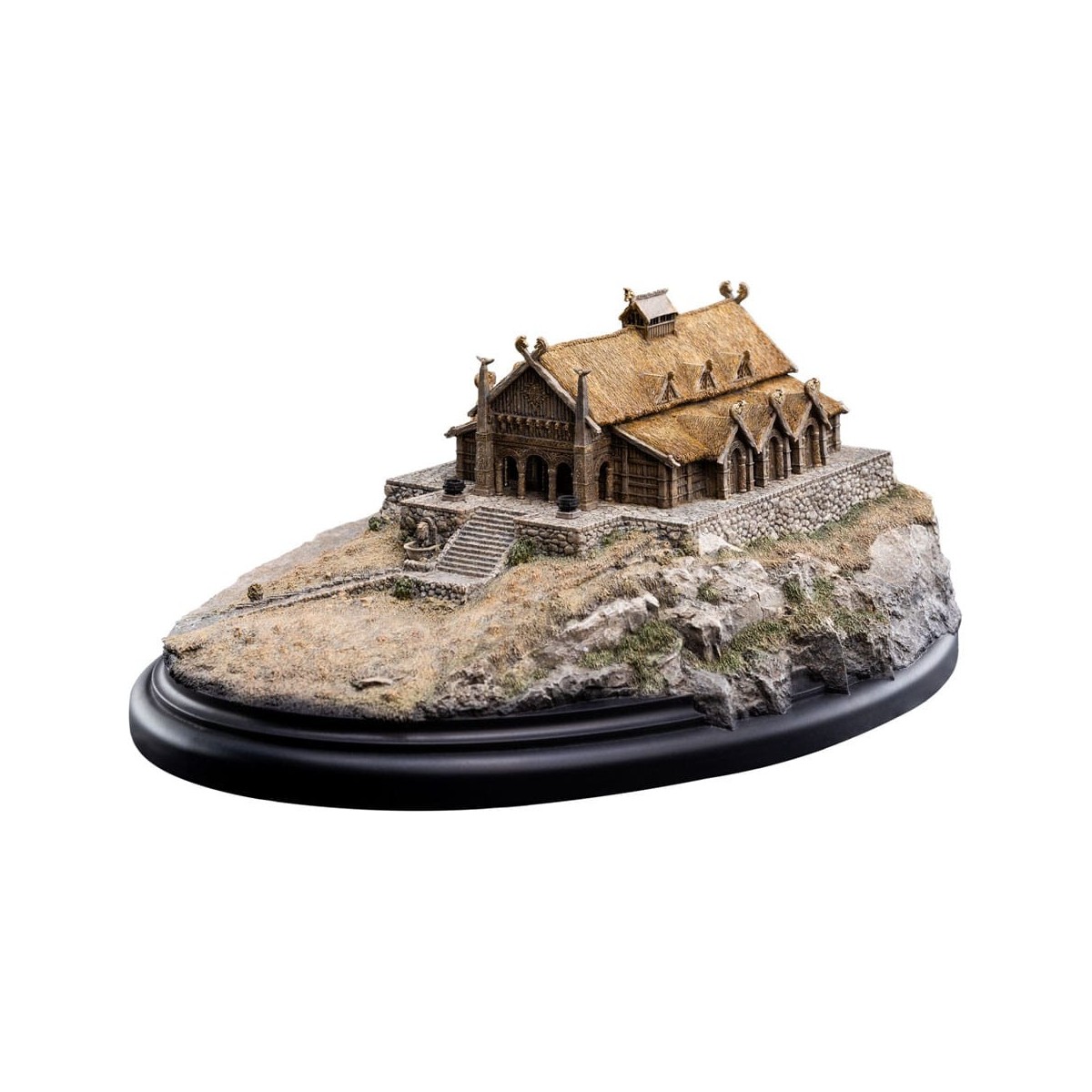 Weta - La sala d'oro di Edoras - Il Signore degli Anelli - LOTR