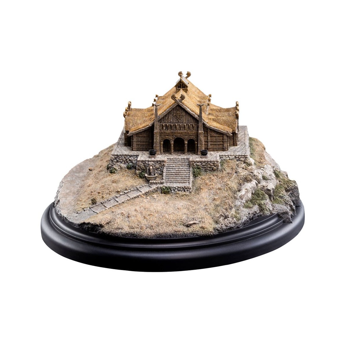Weta - La sala d'oro di Edoras - Il Signore degli Anelli - LOTR