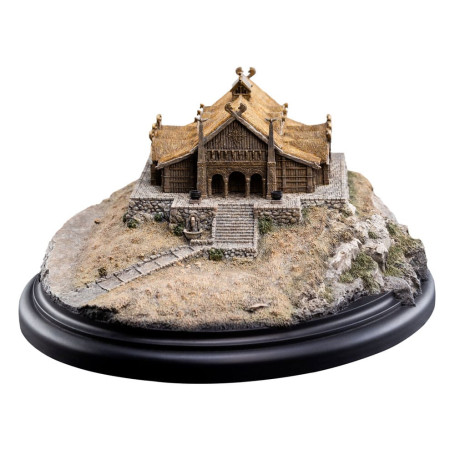 Weta - La sala d'oro di Edoras - Il Signore degli Anelli - LOTR