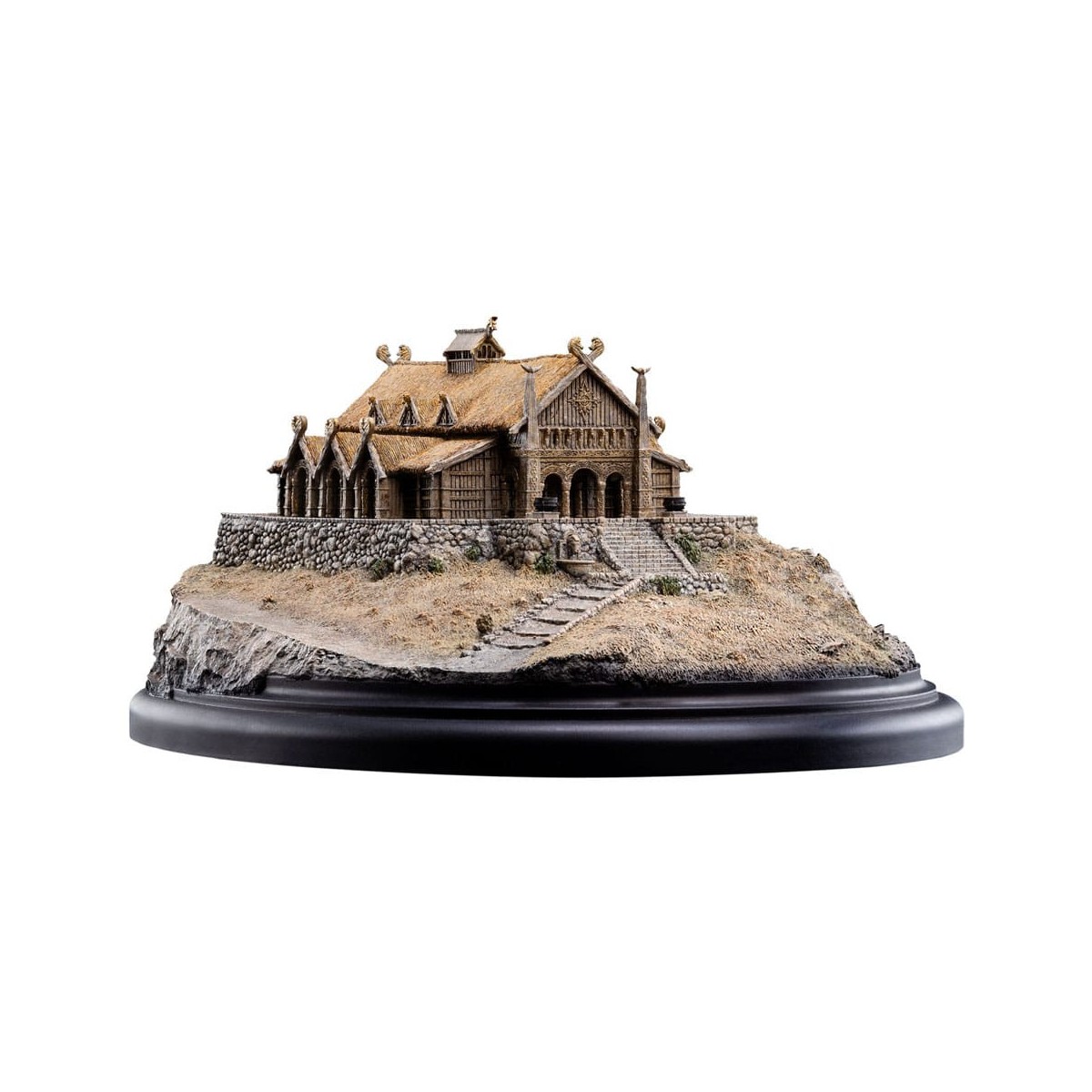 Weta - La sala d'oro di Edoras - Il Signore degli Anelli - LOTR