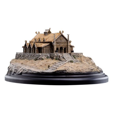 Weta - La sala d'oro di Edoras - Il Signore degli Anelli - LOTR