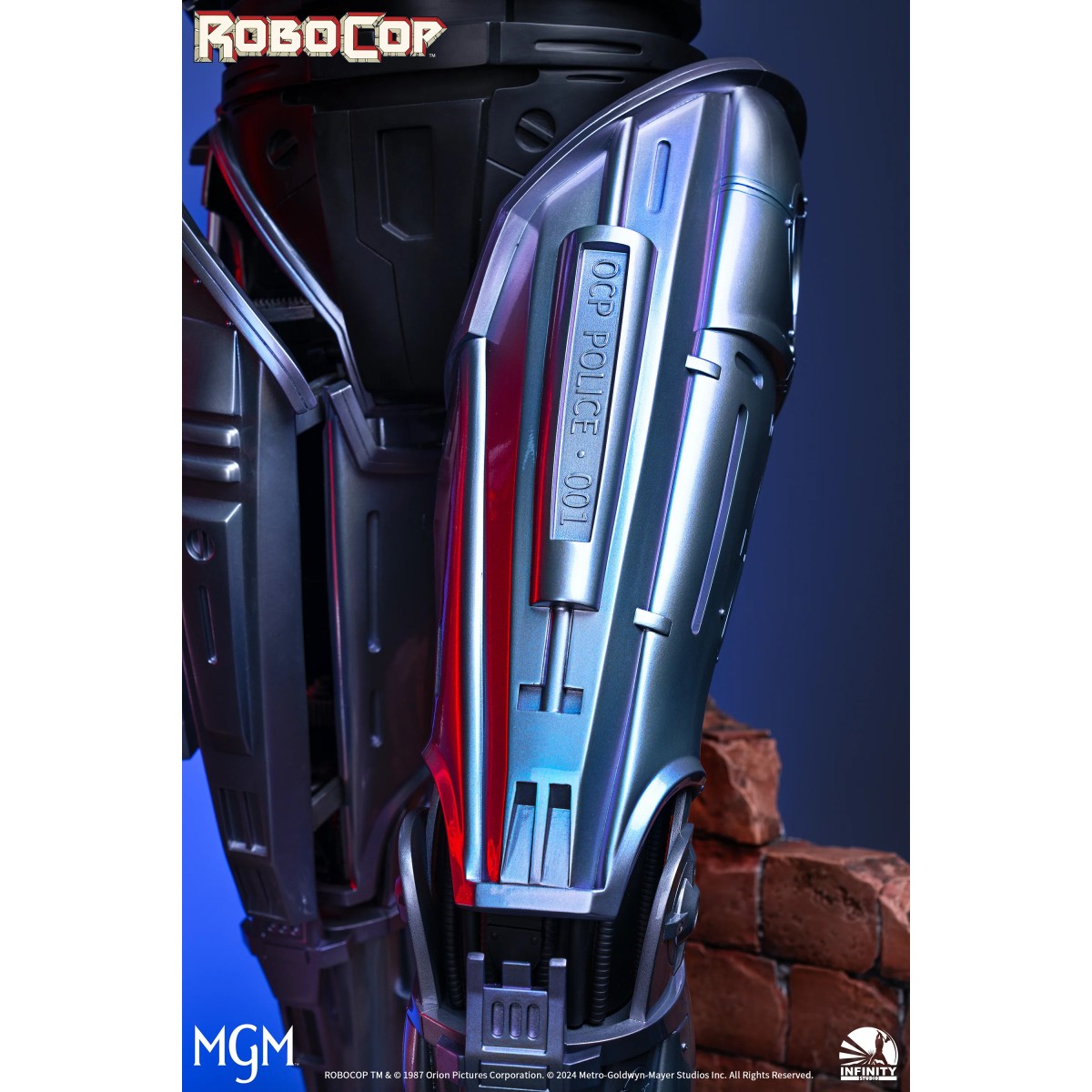 Infinity Studio - Statua di Robocop in scala 1/2 Versione regolare