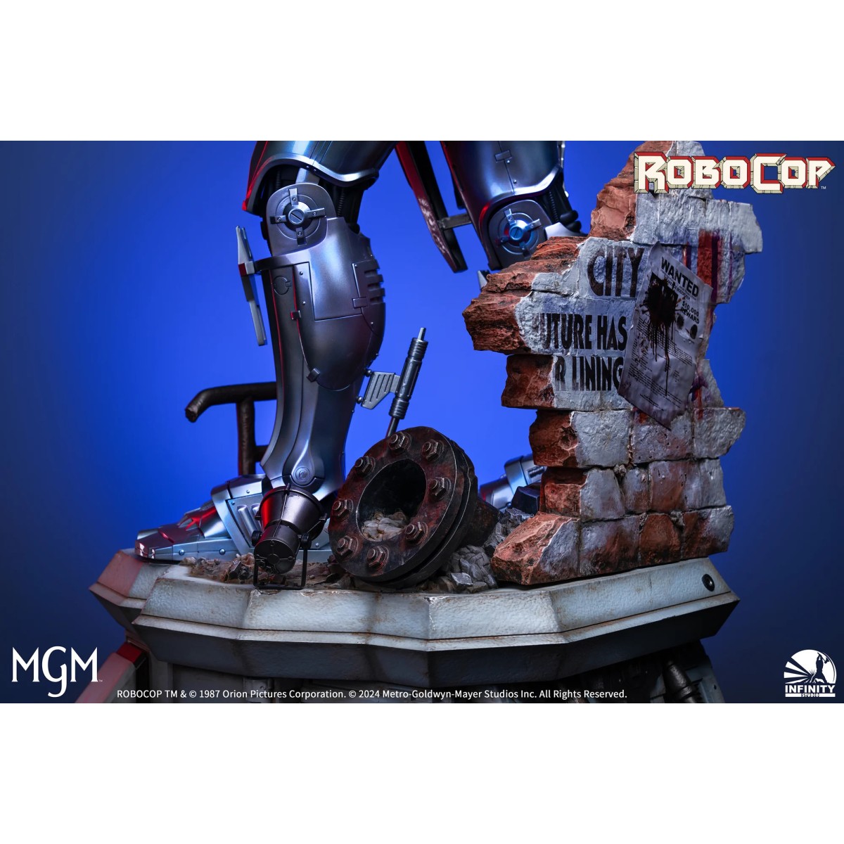 Infinity Studio - Statua di Robocop in scala 1/2 Versione regolare