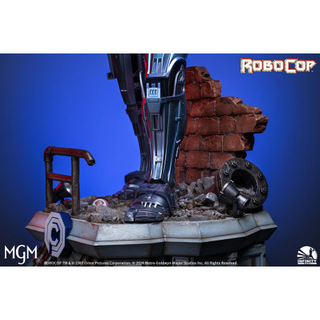 Infinity Studio - Statua di Robocop in scala 1/2 Versione regolare