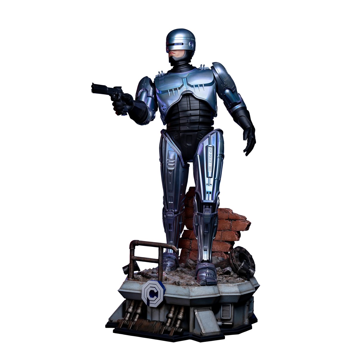 Infinity Studio - Statua di Robocop in scala 1/2 Versione regolare