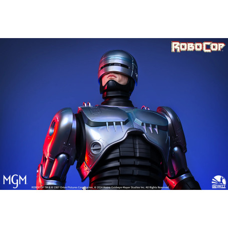 Infinity Studio - Statua di Robocop in scala 1/2 Versione regolare