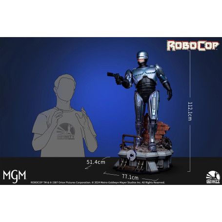 Infinity Studio - Statua di Robocop in scala 1/2 Versione regolare