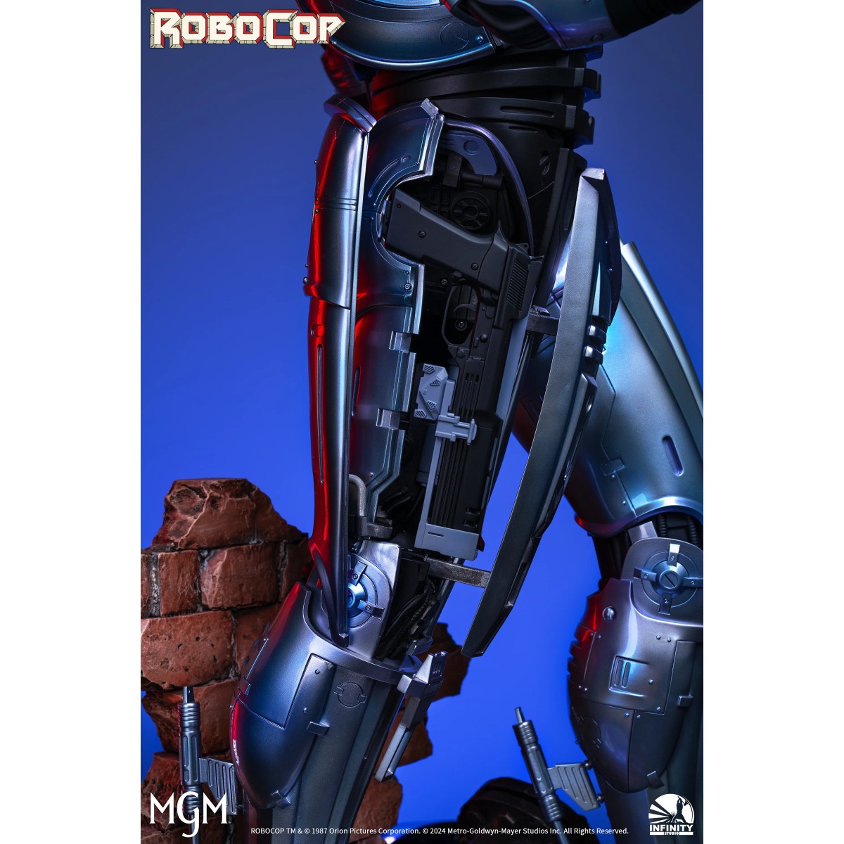 Infinity Studio - Statua di Robocop in scala 1/2 Versione Premium