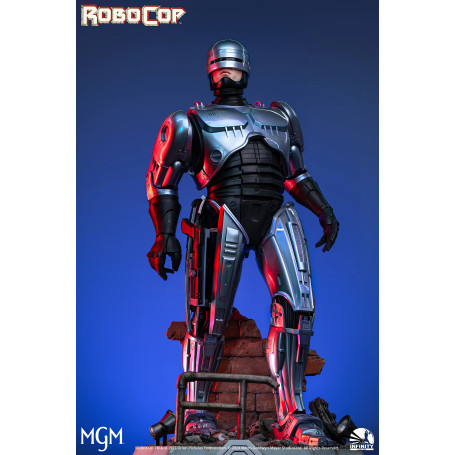 Infinity Studio - Statua di Robocop in scala 1/2 Versione Premium
