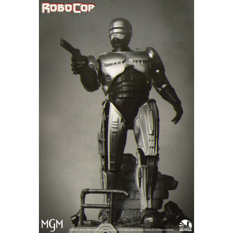 Infinity Studio - Statua di Robocop in scala 1/2 Versione Premium