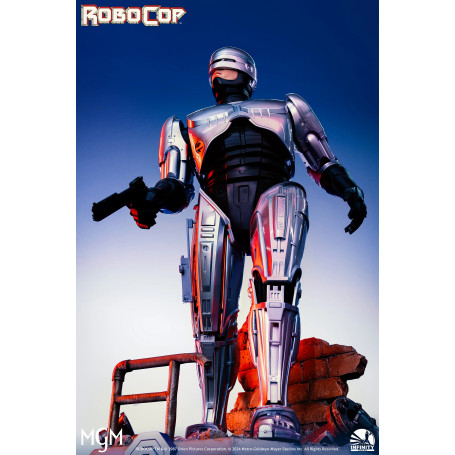 Infinity Studio - Statua di Robocop in scala 1/2 Versione Premium