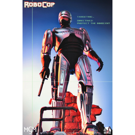 Infinity Studio - Statua di Robocop in scala 1/2 Versione Premium