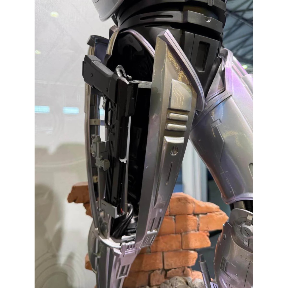 Infinity Studio - Statua di Robocop in scala 1/2 Versione Premium